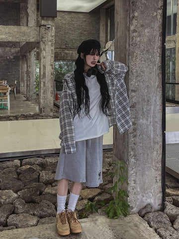 American Patch Bermuda Training Pants